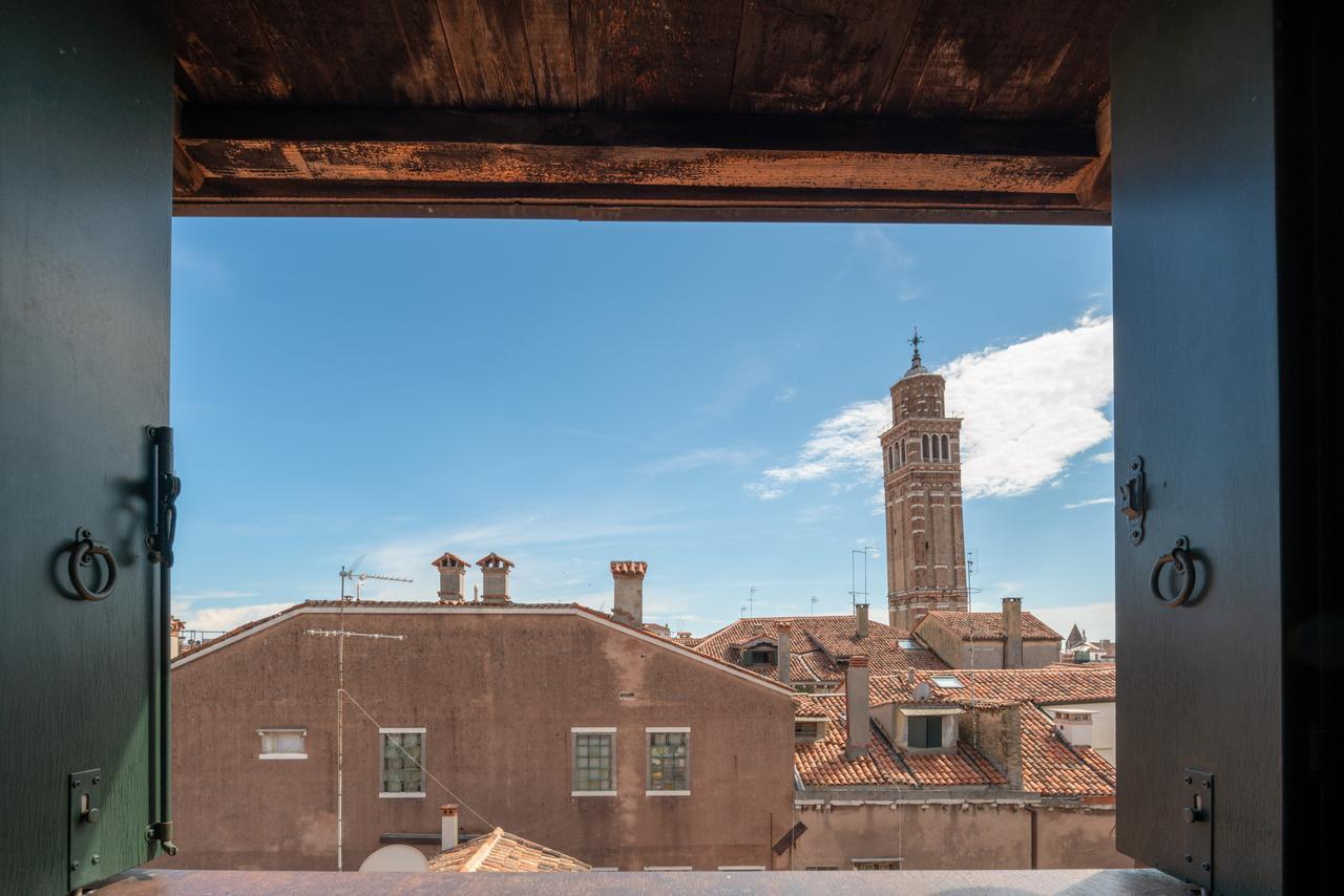 Apartamento Ve.N.I.Ce Cera Angels' Attic Venecia Exterior foto