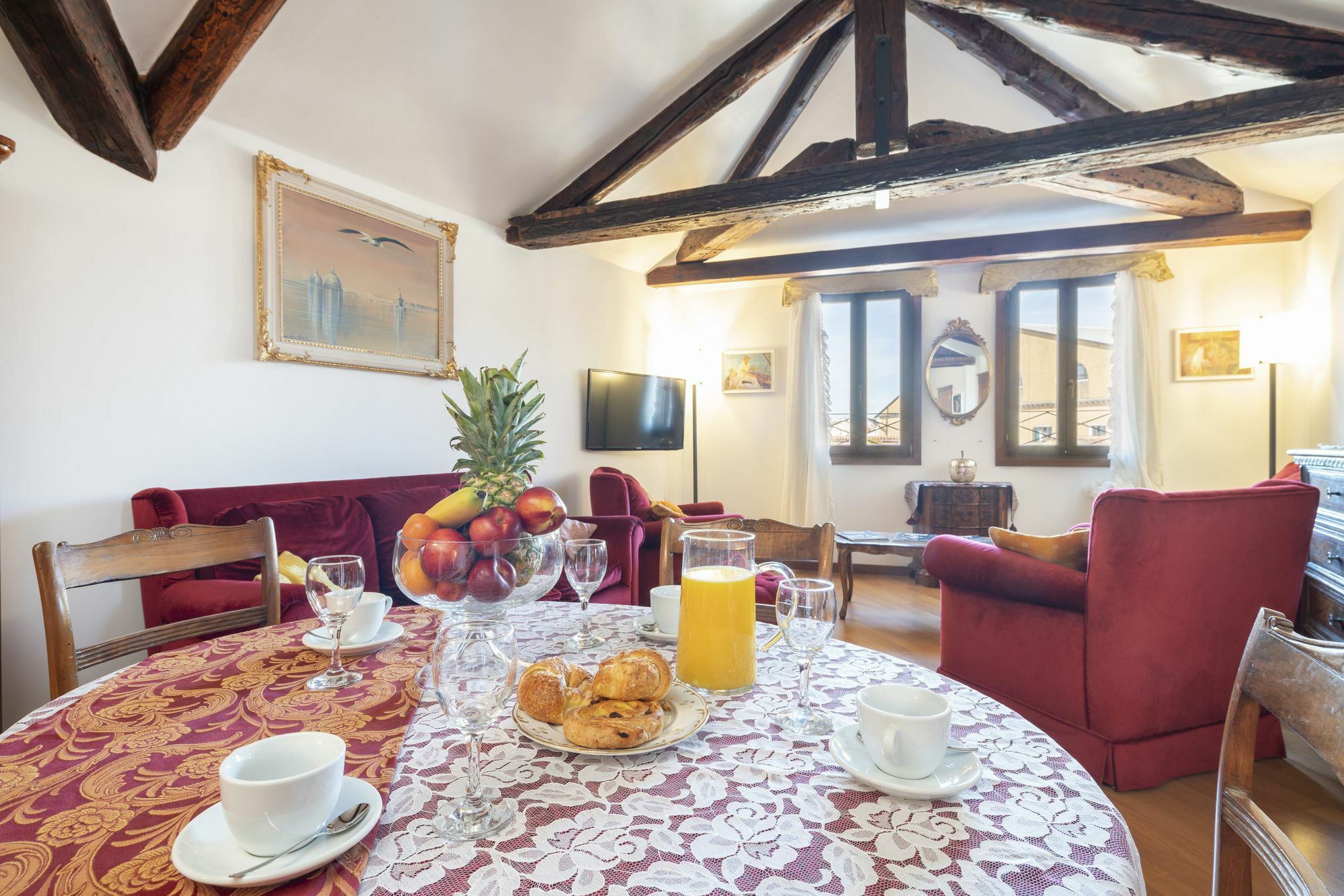 Apartamento Ve.N.I.Ce Cera Angels' Attic Venecia Exterior foto